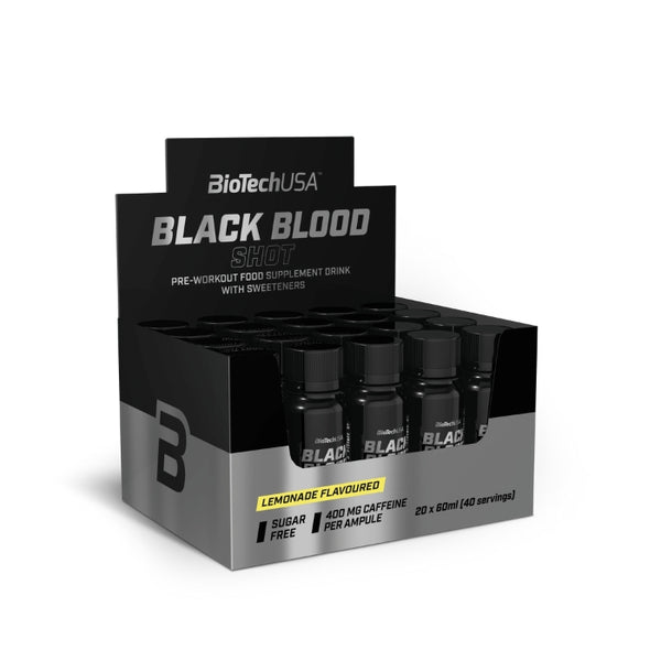 Black Blood energiashot (20 x 60 ml)