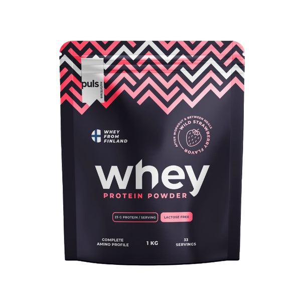 PULS WHEY laktoosivaba vadakupulber (1 kg)