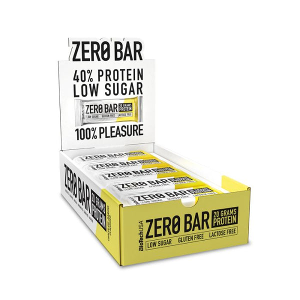 Zero Bar proteiinibatoon (20 x 50 g)