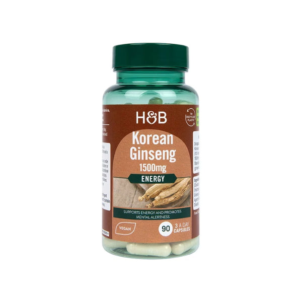 Korea ženšenn 1500 mg (90 kapslit)