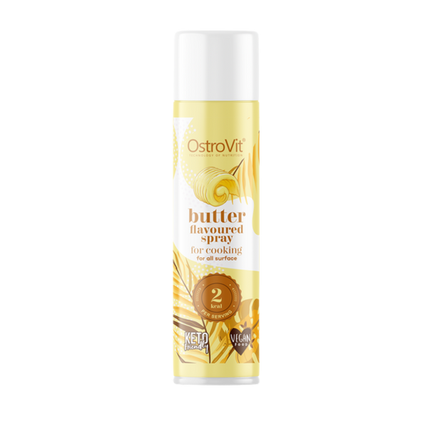 Butter-flavoured cooking oil spray (250 ml)
