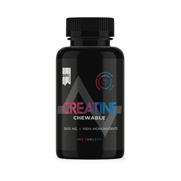 PULS Creatine (100 chewable tablets)