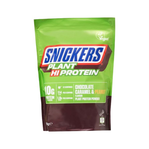 Snickers taimne proteiinipulber (420 g)