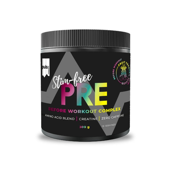 PULS PRE pre-workout powder Stim-free (300 g)