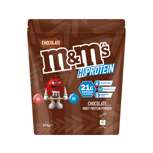 M&M Hi-Protein valgupulber (875 g)