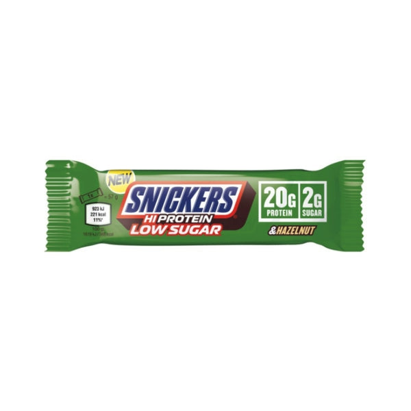 Snickers Low-Sugar Hi-Protein bar (57 g)