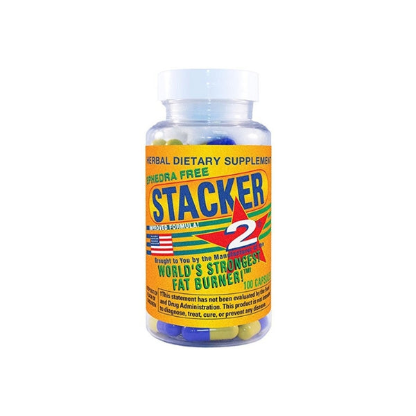 Stacker 2 - Bez efedras (100 kapsulas)