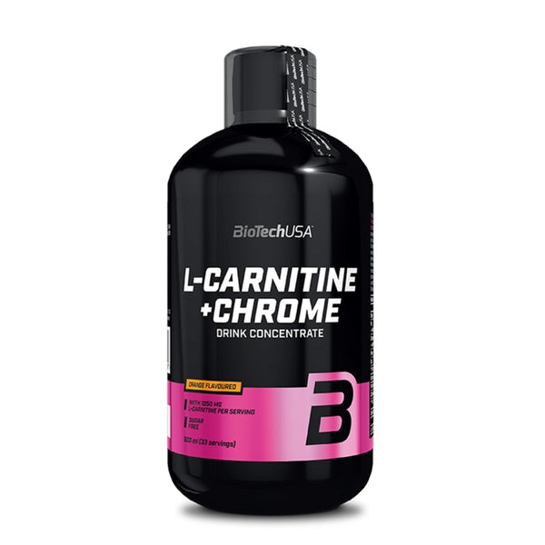 L-karnitīna + hroma koncentrāts (500 ml)