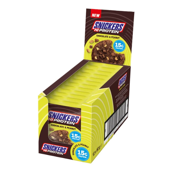 Snickers Hi-Protein proteiiniküpsis (12 x 60 g)