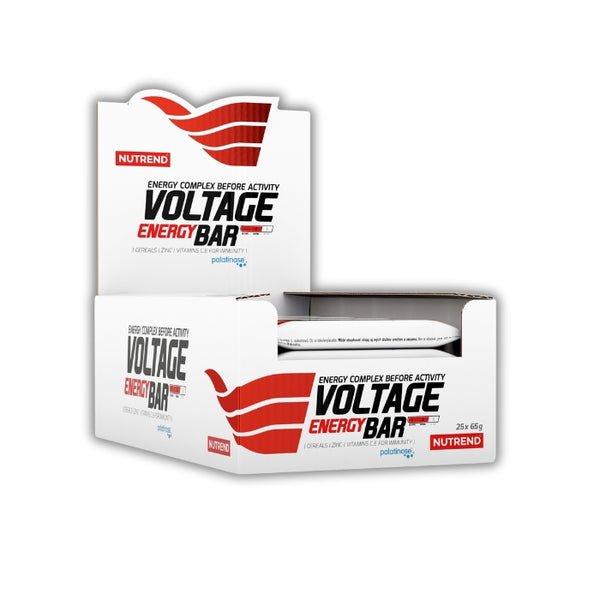 Voltage Energy bar with caffeine (25 x 65 g)