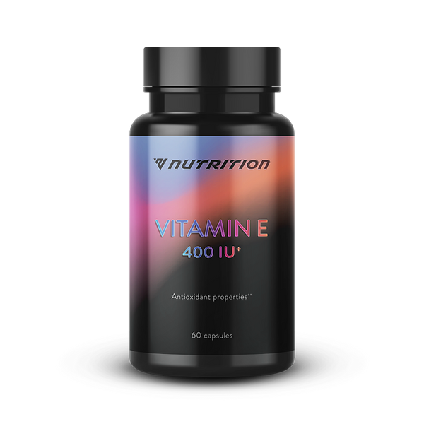 E vitamīns 400 IU (60 kapsulas)