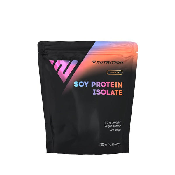 Sojas proteīna izolāts (500 g) - VNutrition - Vitamins.lv