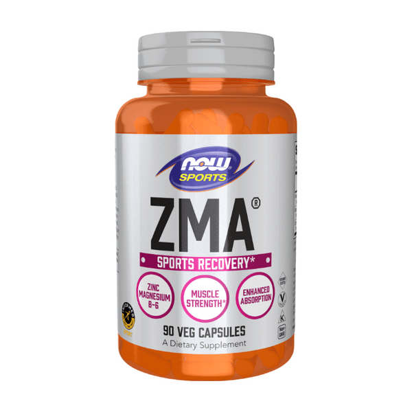 ZMA Sports Recovery (90 kapsulas) - Now Foods - Vitamins.lv