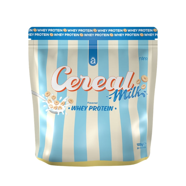 NanoSupps Whey Proteīna pulveris (1 kg) - NanoSupps - Vitamins.lv