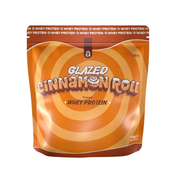 NanoSupps Whey Proteīna pulveris (1 kg) - NanoSupps - Vitamins.lv