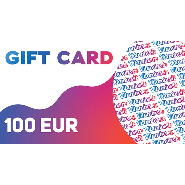 Vitamins.lv Dāvanu karte - Vitamins.lv - Vitamins.lv