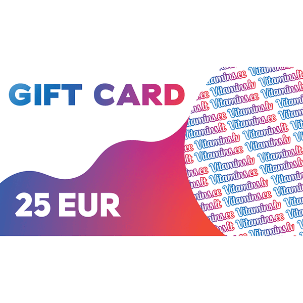 Vitamins.lv Dāvanu karte - Vitamins.lv - Vitamins.lv