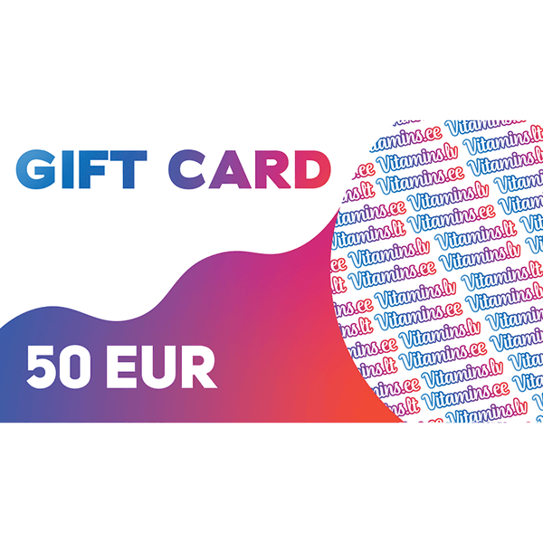 Vitamins.lv Dāvanu karte - Vitamins.lv - Vitamins.lv