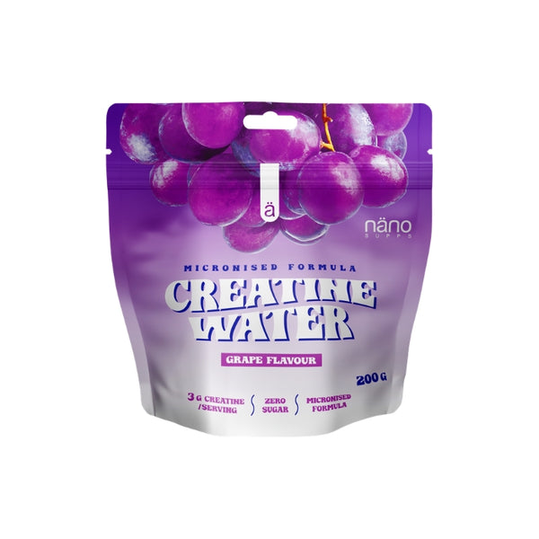 Kreatīna ūdens (200 g) - NanoSupps - Vitamins.lv