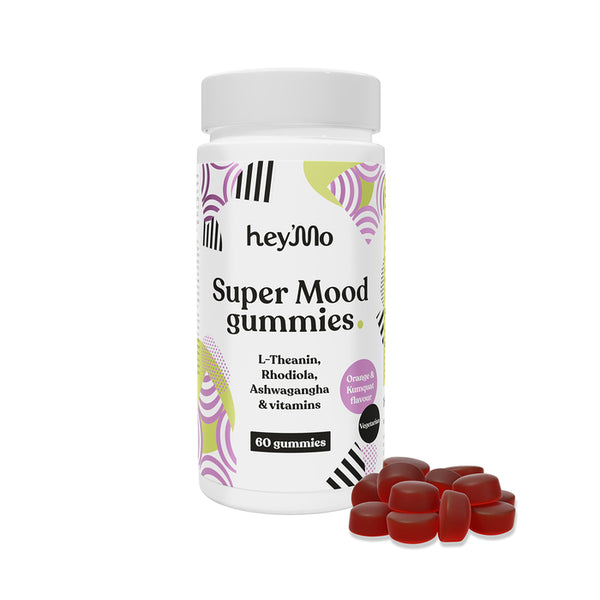 Super Mood gummies (60 kramtomųjų tablečių)