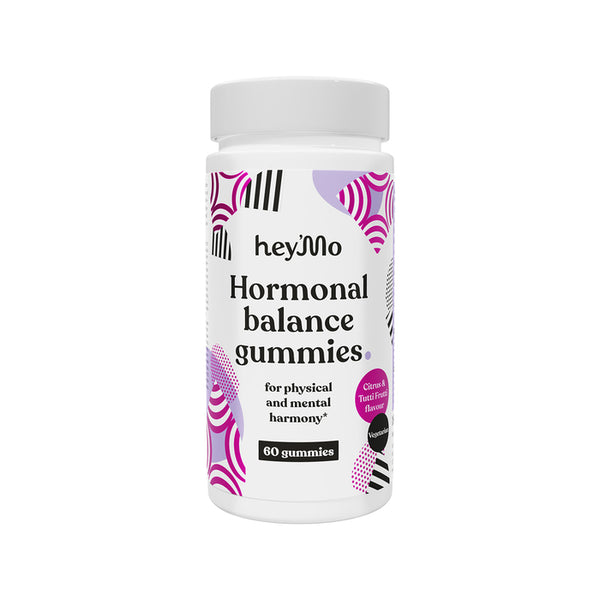 hey'Mo Hormonal Balance kummikommid (60 kummikommi)