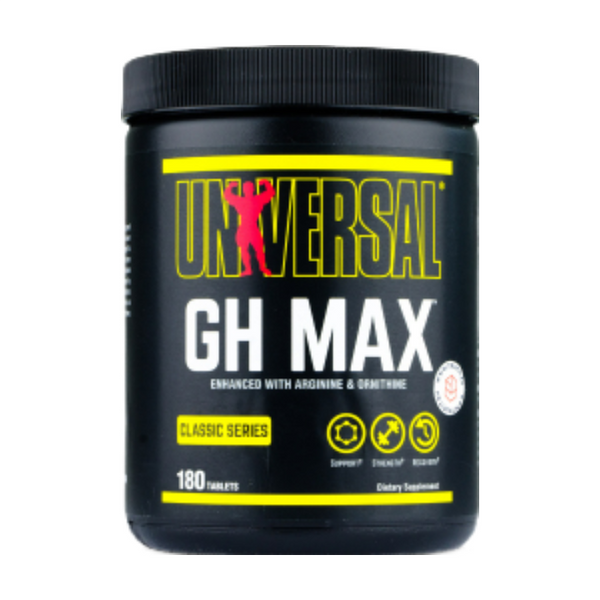Universal® GH Max (180 tablets)