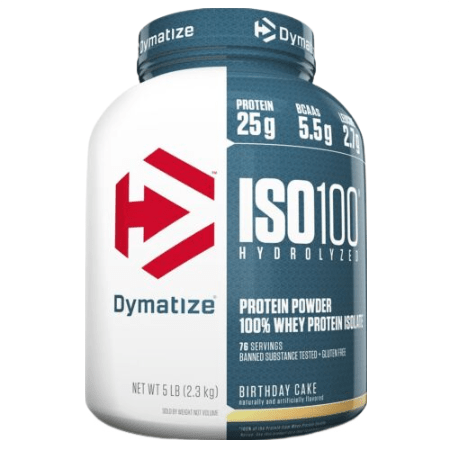 Dymatize ISO 100 (932 g - 2.2 kg) - Dymatize - Vitamins.lv