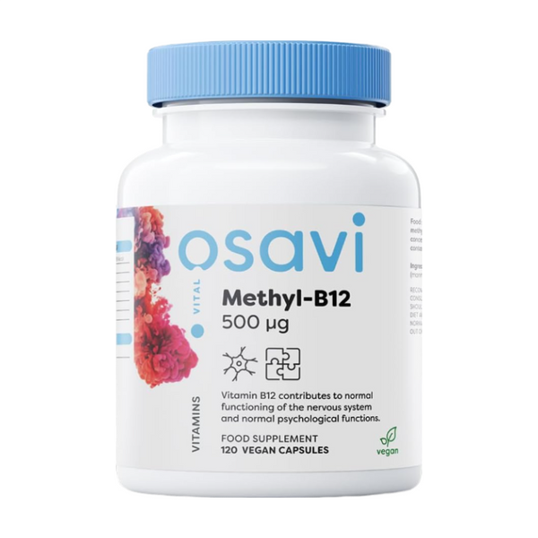 Methyl-B12 500 μg (120 kapsulas)