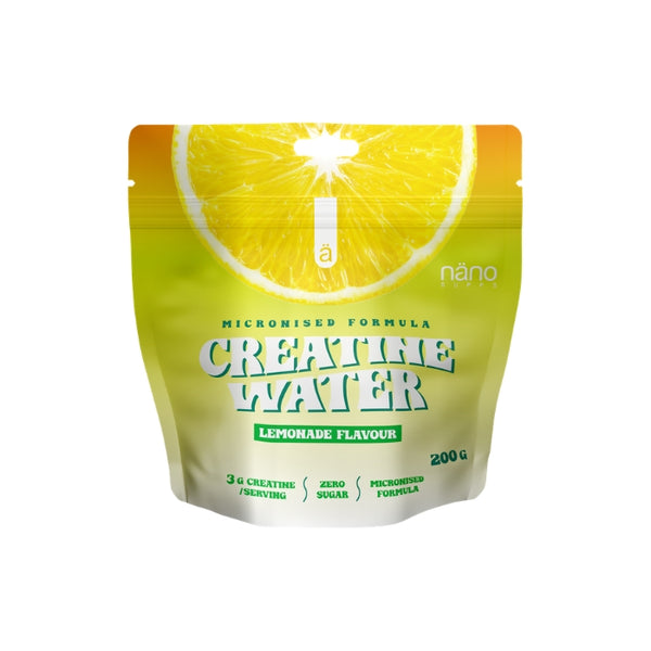 Kreatīna ūdens (200 g) - NanoSupps - Vitamins.lv
