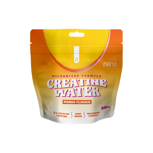 Kreatīna ūdens (200 g) - NanoSupps - Vitamins.lv