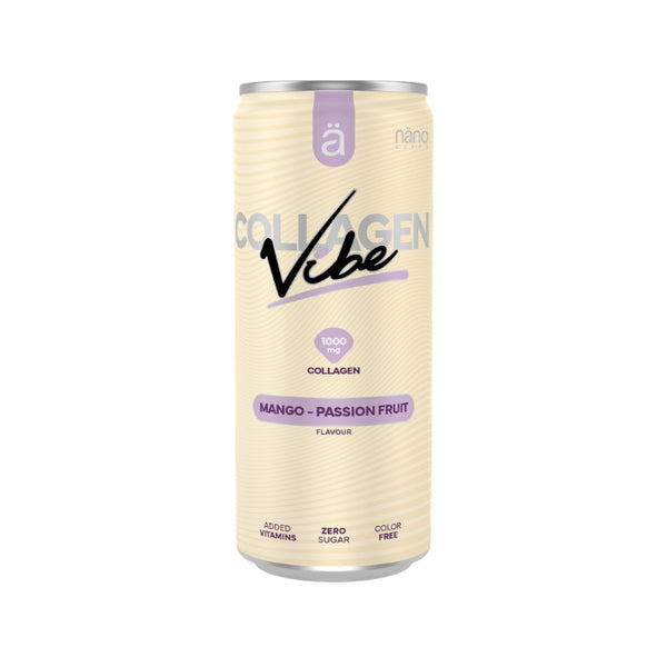 Collagen Vibe dzēriens (330 ml) - NanoSupps - Vitamins.lv