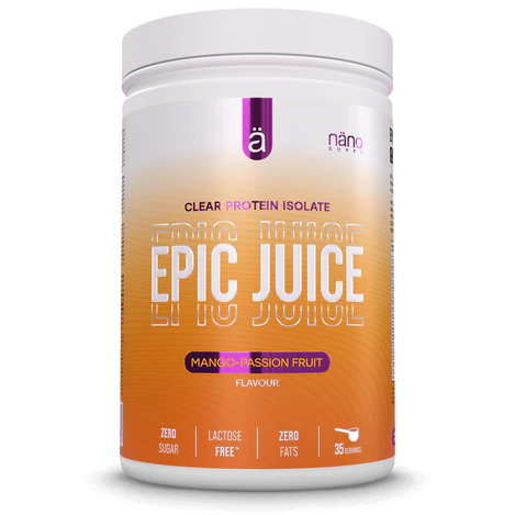 Epic Juice Clear Protein Isolate pulveris (875 g)