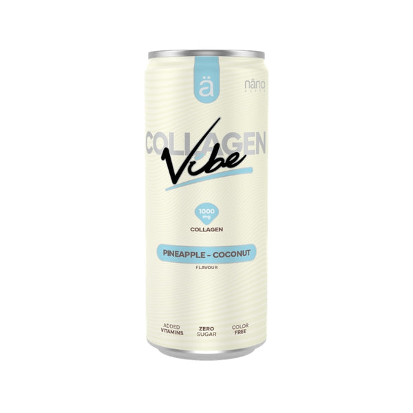 Collagen Vibe dzēriens (330 ml) - NanoSupps - Vitamins.lv