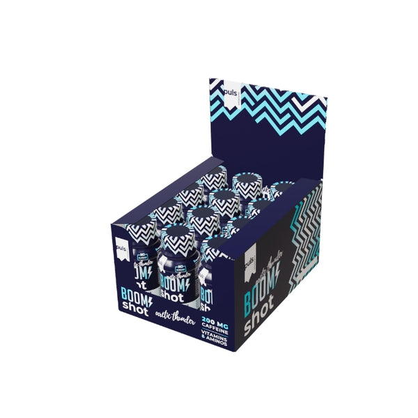 PULS BOOM! Pre-workout Shot (12 x 60 ml)