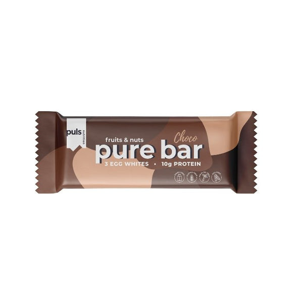 PURE batoniņš (50 g) - Puls Nutrition - Vitamins.lv