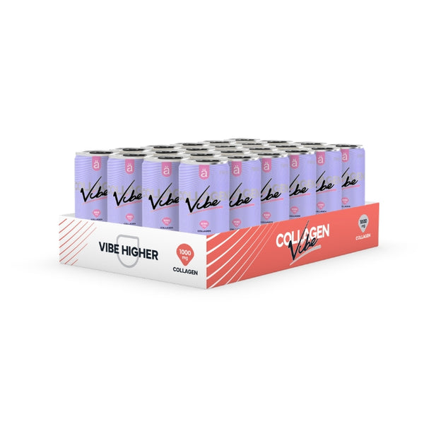 Collagen Vibe dzēriens (24 x 330 ml) - NanoSupps - Vitamins.lv