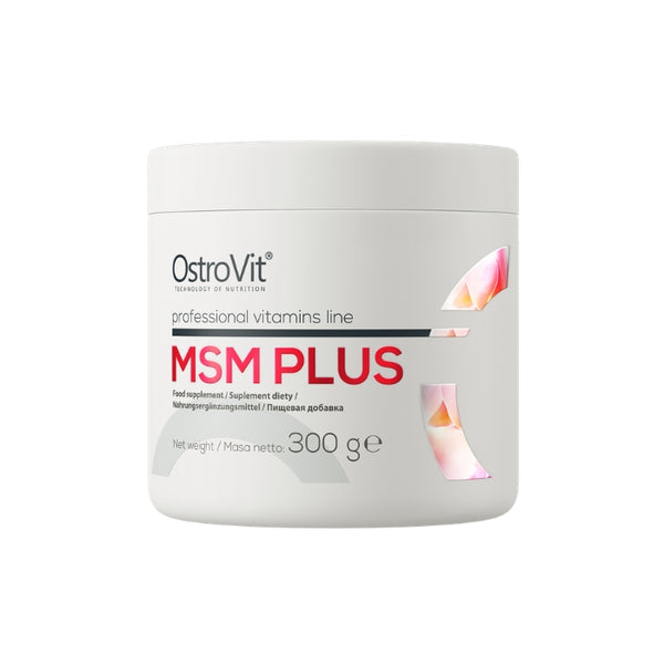 MSM - metilsulfonilmetāns Plus (300 g)