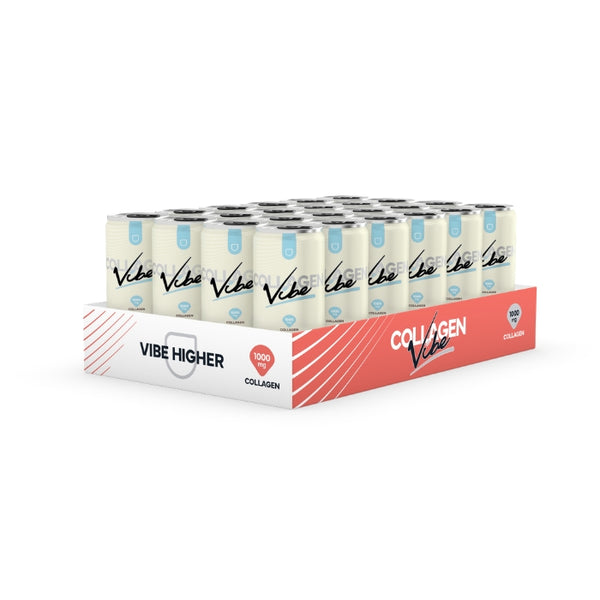 Collagen Vibe dzēriens (24 x 330 ml) - NanoSupps - Vitamins.lv