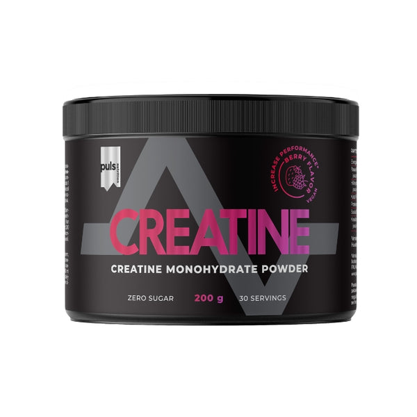 PULS Kreatīns (200 g) - Puls Nutrition - Vitamins.lv