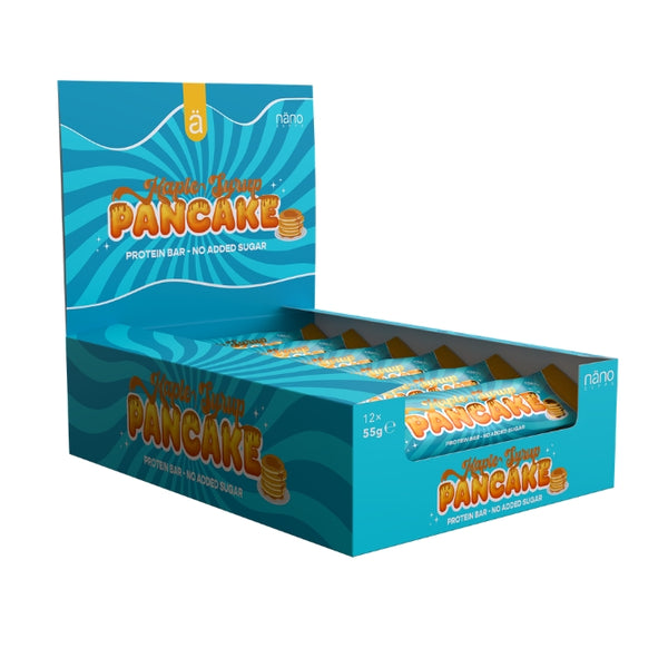 NanoSupps Proteīna batoniņš (12 x 55 g) - NanoSupps - Vitamins.lv