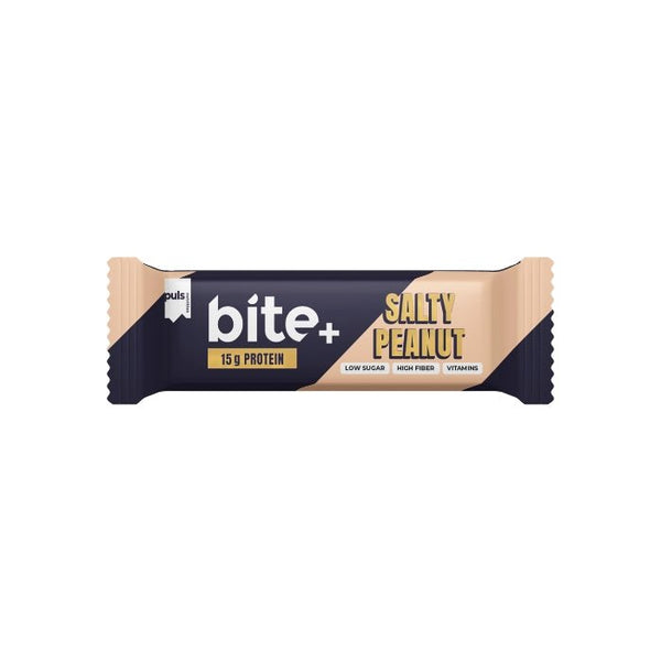 PULS BITE+ Proteīna batoniņš (50 g) - Puls Nutrition - Vitamins.lv