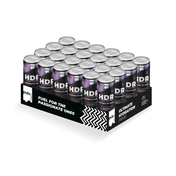 PULS HDR Elektrolītu dzēriens (24 x 330 ml) - Puls Nutrition - Vitamins.lv