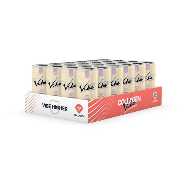 Collagen Vibe dzēriens (24 x 330 ml) - NanoSupps - Vitamins.lv
