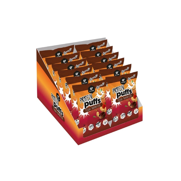 Protein Puffs (12 x 50 g) - GoFitness - Vitamins.lv