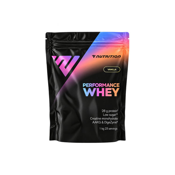 Performance Whey pulveris (1 kg) - VNutrition - Vitamins.lv
