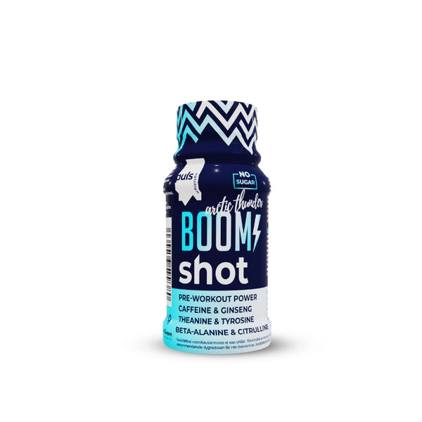 PULS BOOM! Pre-workout Shot (60 ml)