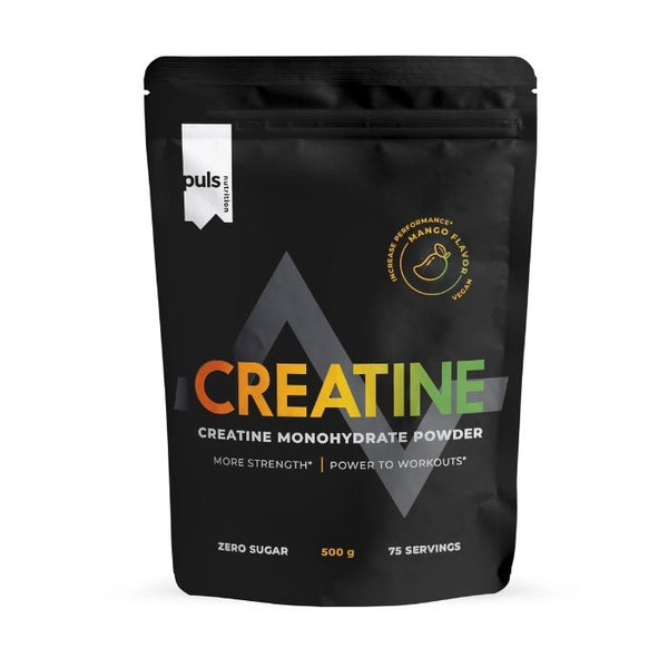 PULS Kreatīns (500 g) - Puls Nutrition - Vitamins.lv