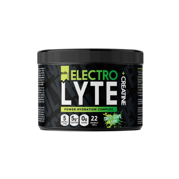PULS Elektrolīti + kreatīns (200 g) - Puls Nutrition - Vitamins.lv
