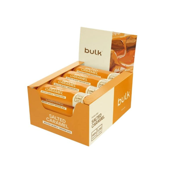 Macro Munch Proteīna batoniņš (12 x 62 g) - Bulk - Vitamins.lv