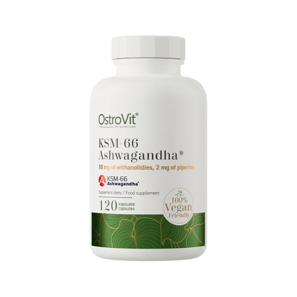 KSM-66 Ashwagandha® (120 kapsulas)